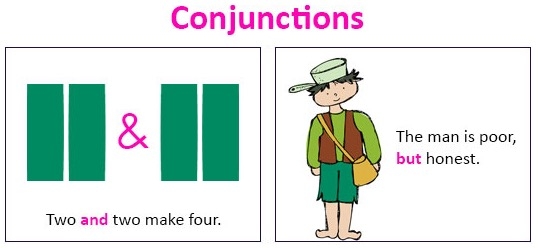 İngilizce Bağlaçlar 1 - Conjunctions 1