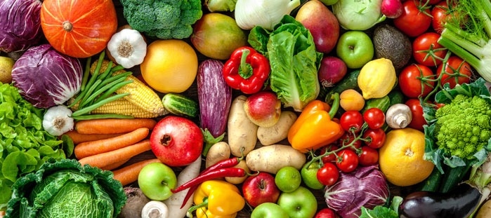 İngilizce Meyve ve Gıdalar - Fruits and Food
