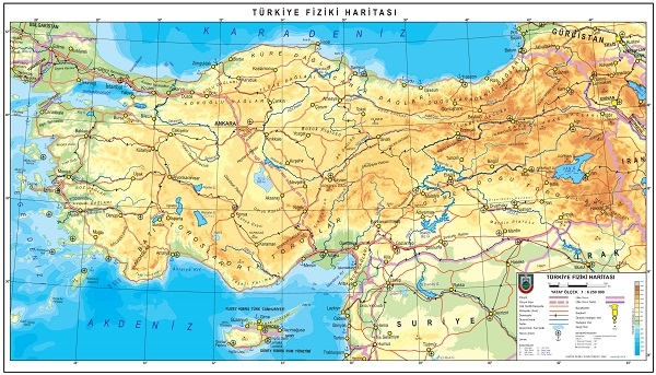 Türkiye’de Yüzey Şekilleri